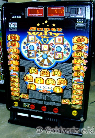 Super Willy, Panther, NSM, 2001 Super Willy, Panther, NSM, 2001